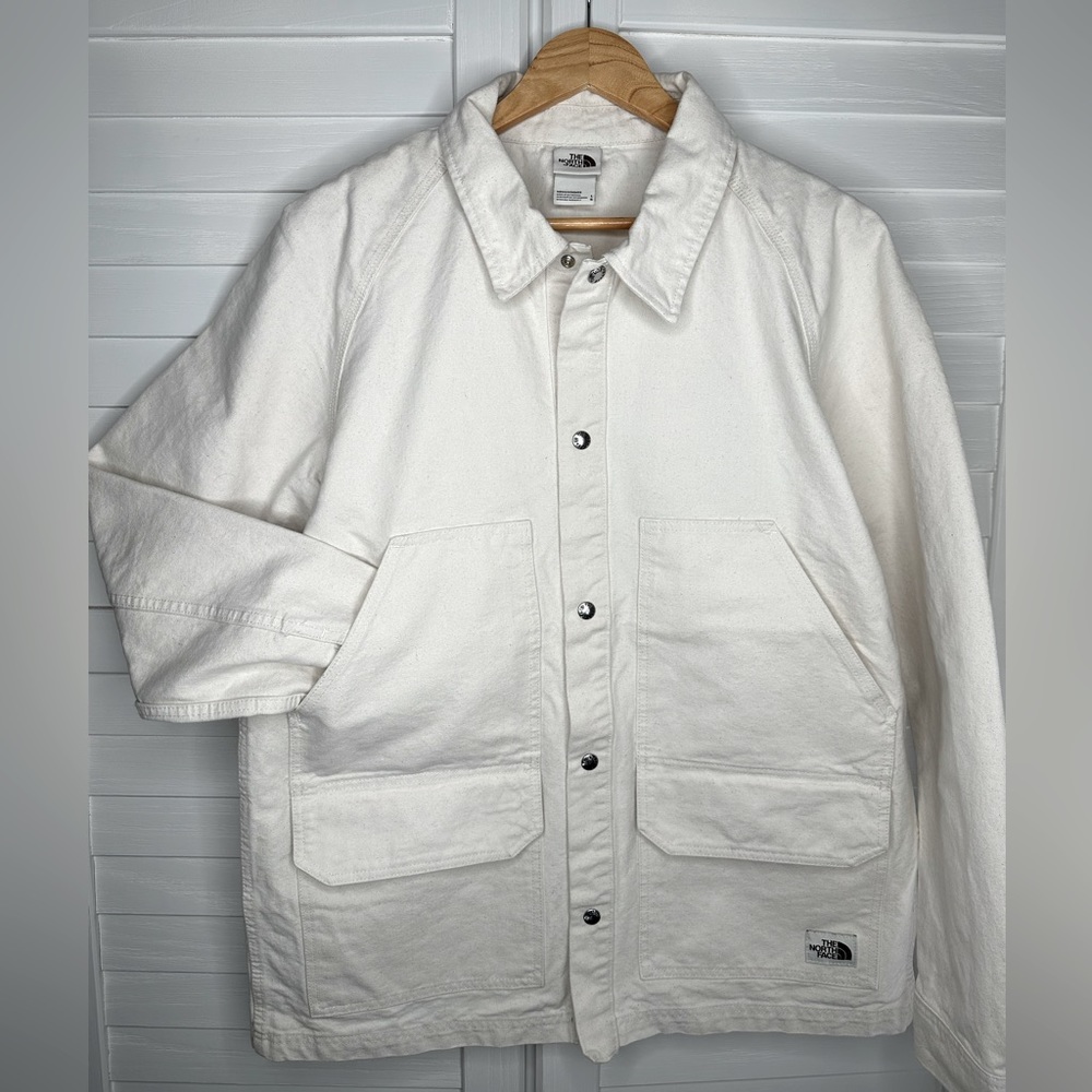 The North Face Berk Utility Canvas Jacket